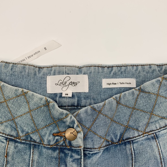 Lola Jeans Shorts High Rise size 26 Taille Haute - Picture 4 of 6